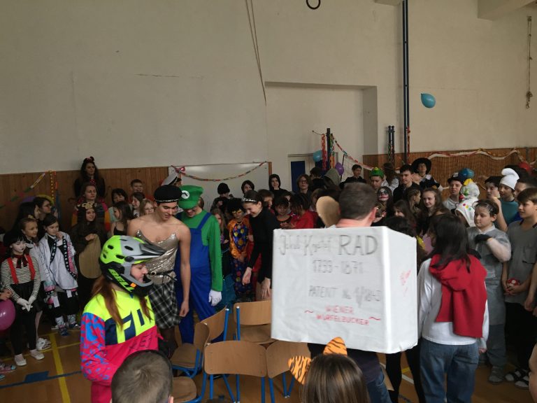 Karneval na II. stupni