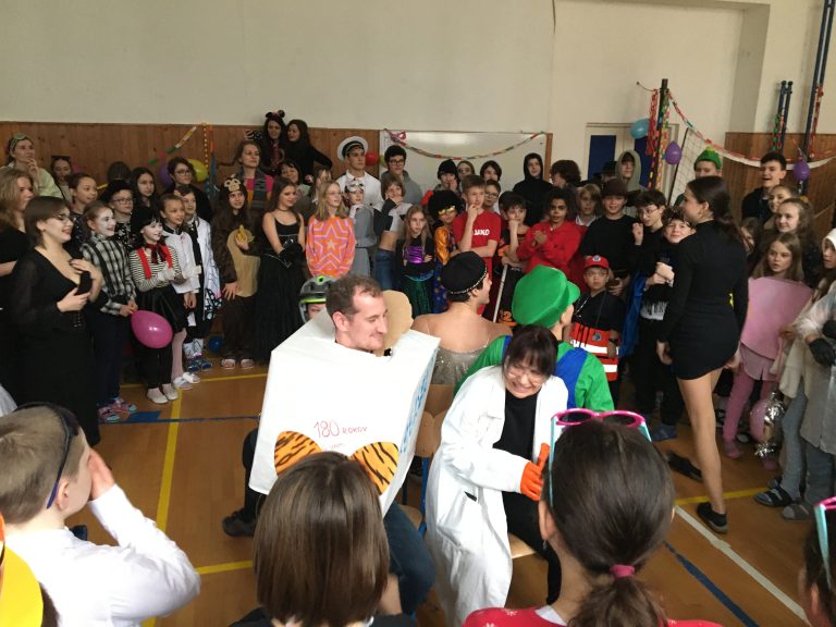 Karneval na II. stupni