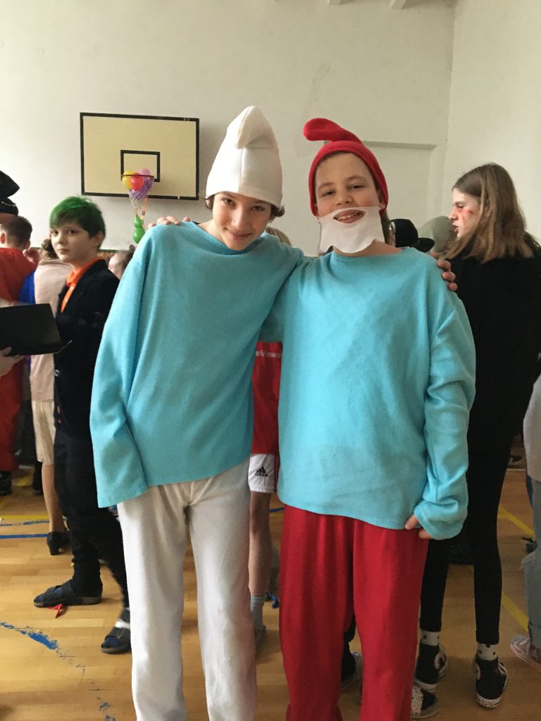 Karneval na II. stupni