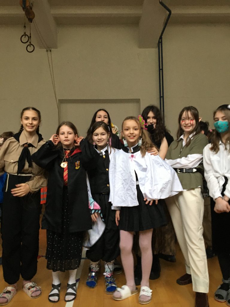 Karneval na II. stupni