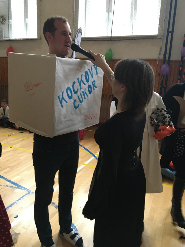 Karneval na II. stupni