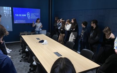 Exkurzia v Microsoft Slovensko