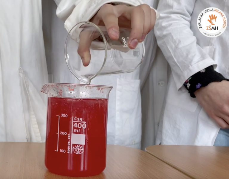 Extrakcia DNA z jahody? Pre našich siedmakov žiadny problém