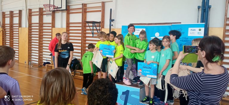 Školské maratónske hry – 3. miesto v atletickej súťaži