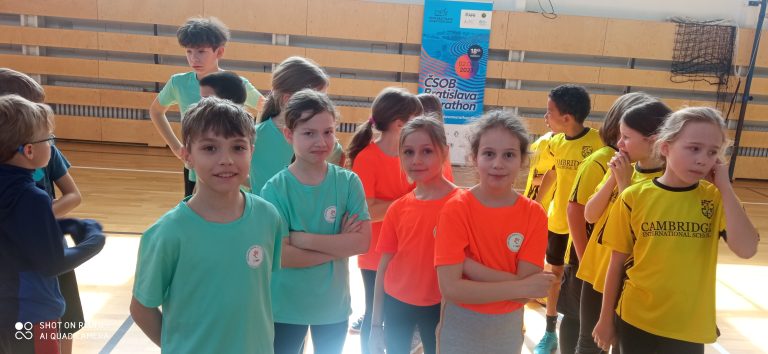 Školské maratónske hry – 3. miesto v atletickej súťaži