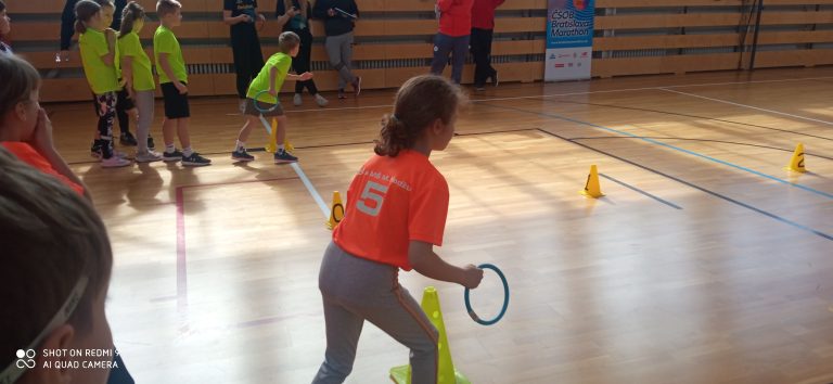 Školské maratónske hry – 3. miesto v atletickej súťaži