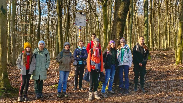 S turistickým krúžkom bratislavskými lesmi