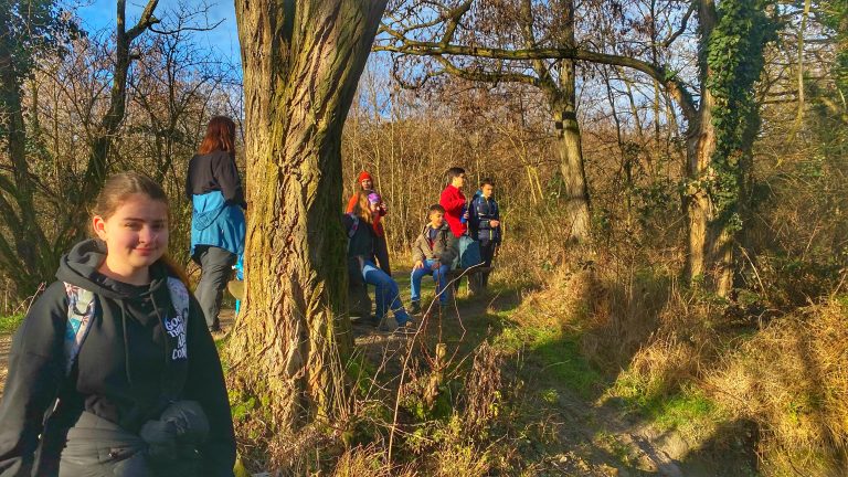 S turistickým krúžkom bratislavskými lesmi