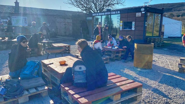 S turistickým krúžkom bratislavskými lesmi