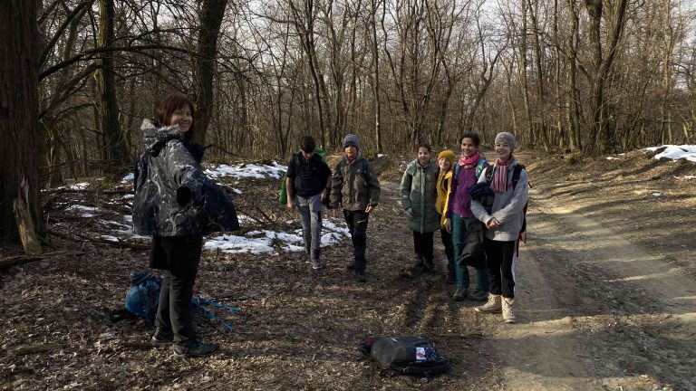 S turistickým krúžkom zo Záhorskej Bystrice cez Malú Baňu do Rače