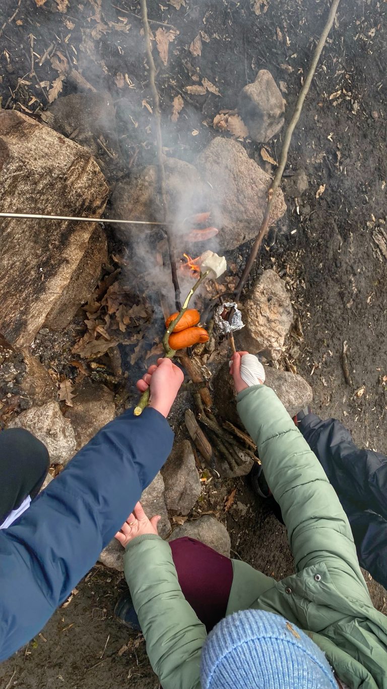 S turistickým krúžkom zo Záhorskej Bystrice cez Malú Baňu do Rače