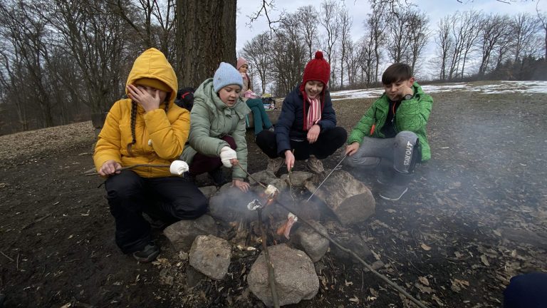 S turistickým krúžkom zo Záhorskej Bystrice cez Malú Baňu do Rače