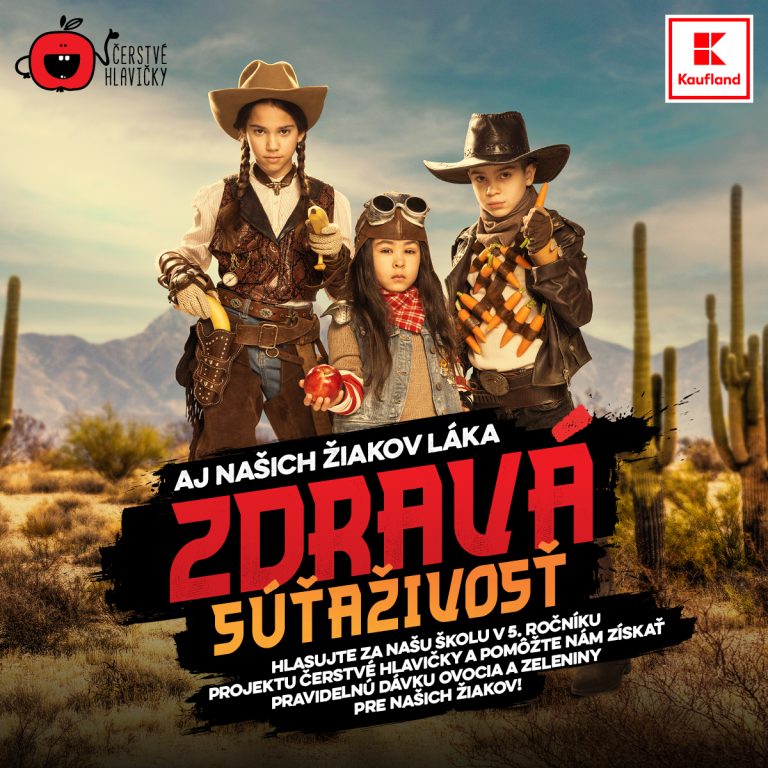 Čerstvé hlavičky – HLASOVANIE