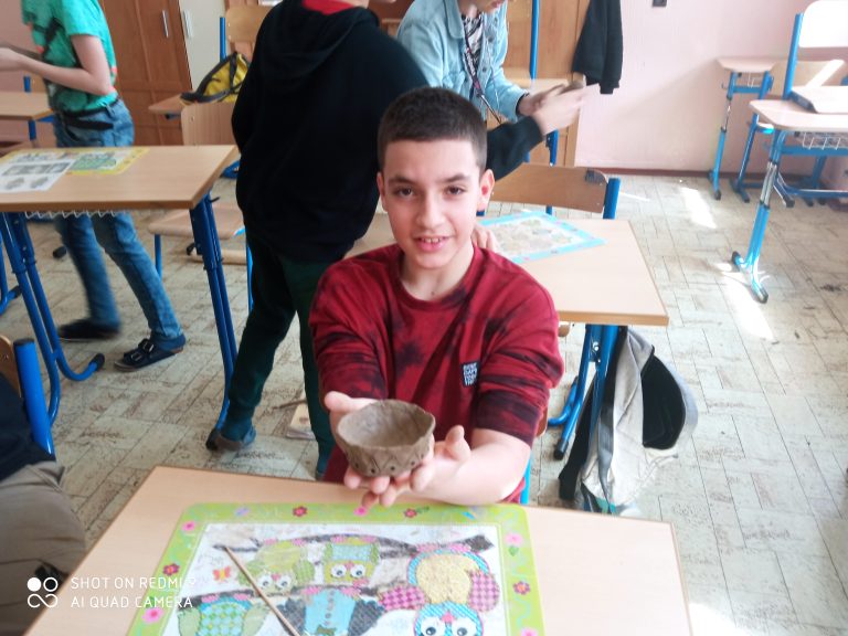 PALEODIELŇA – Zážitkové vyučovanie