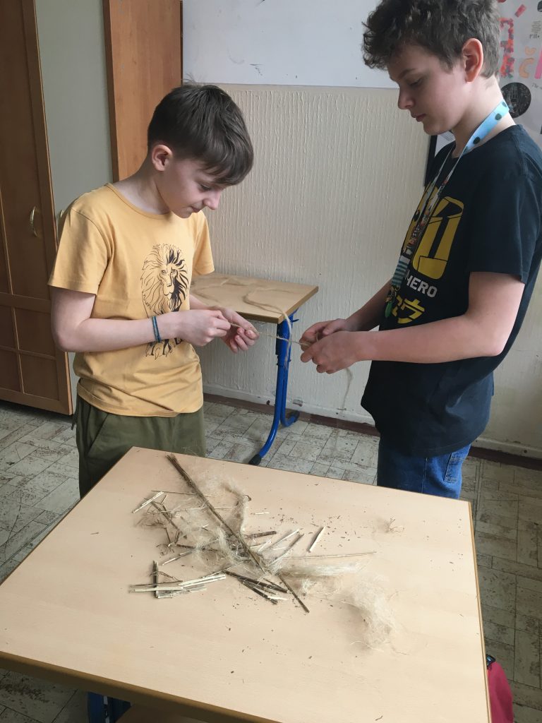 PALEODIELŇA – Zážitkové vyučovanie