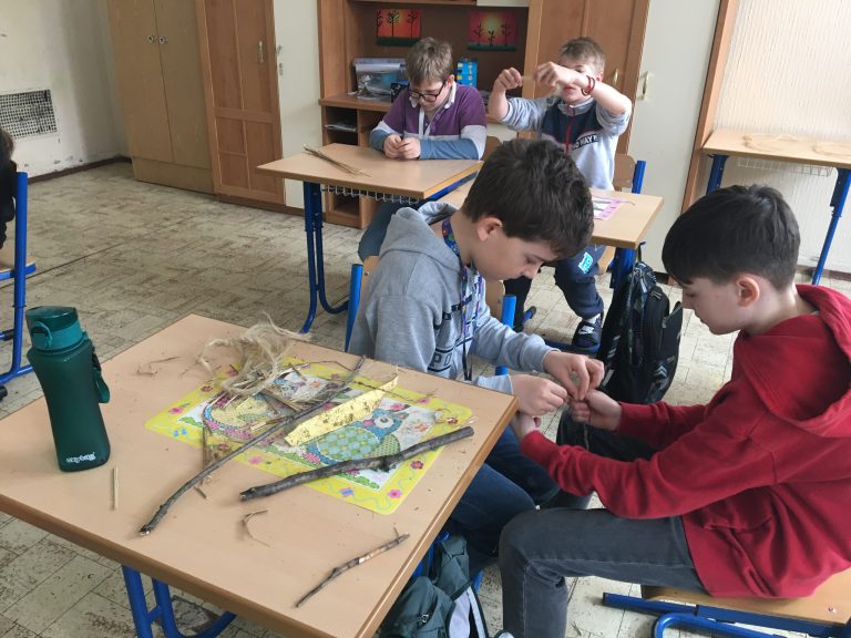 PALEODIELŇA – Zážitkové vyučovanie