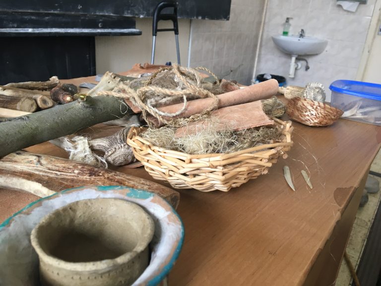 PALEODIELŇA – Zážitkové vyučovanie