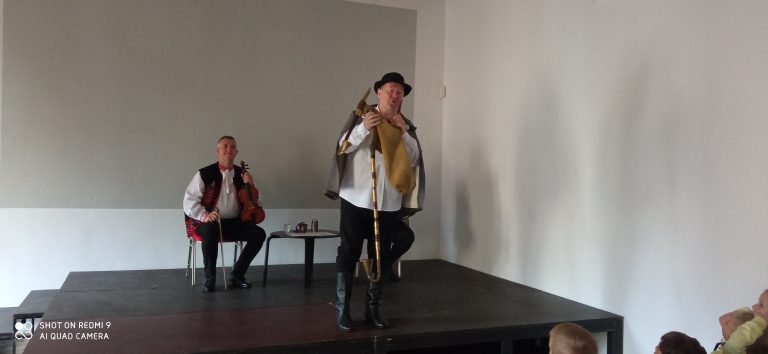 Výchovný koncert v Pistoriho paláci