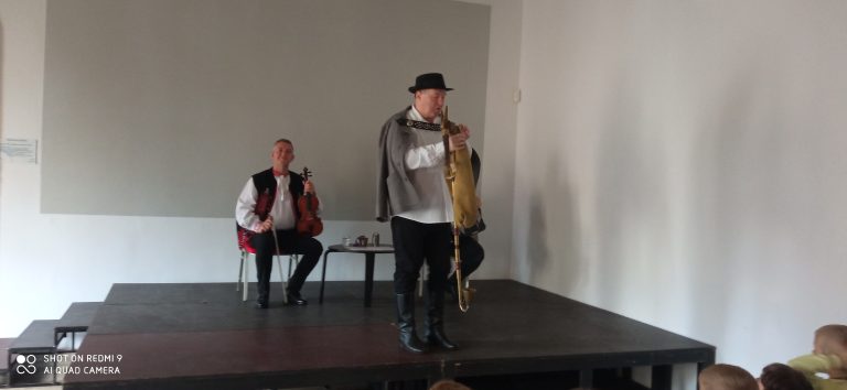 Výchovný koncert v Pistoriho paláci