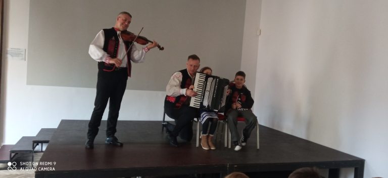 Výchovný koncert v Pistoriho paláci