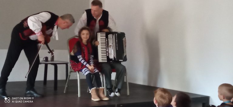 Výchovný koncert v Pistoriho paláci