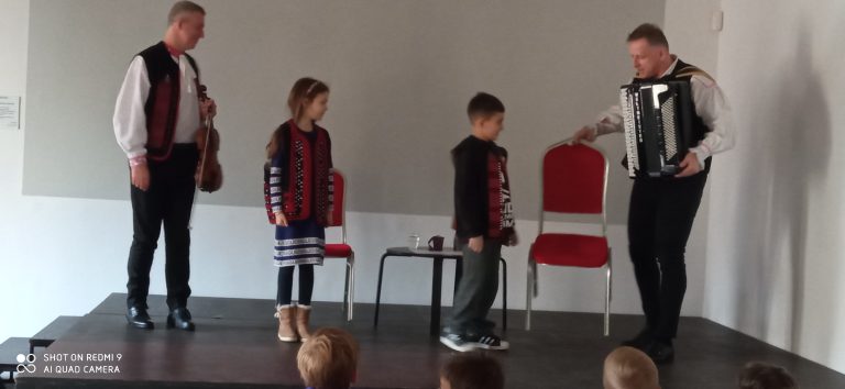 Výchovný koncert v Pistoriho paláci