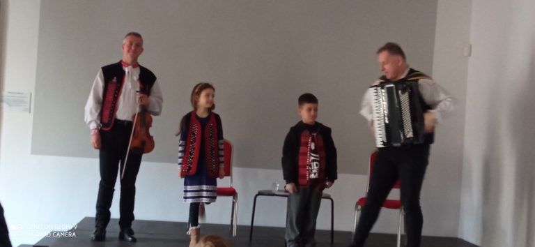 Výchovný koncert v Pistoriho paláci