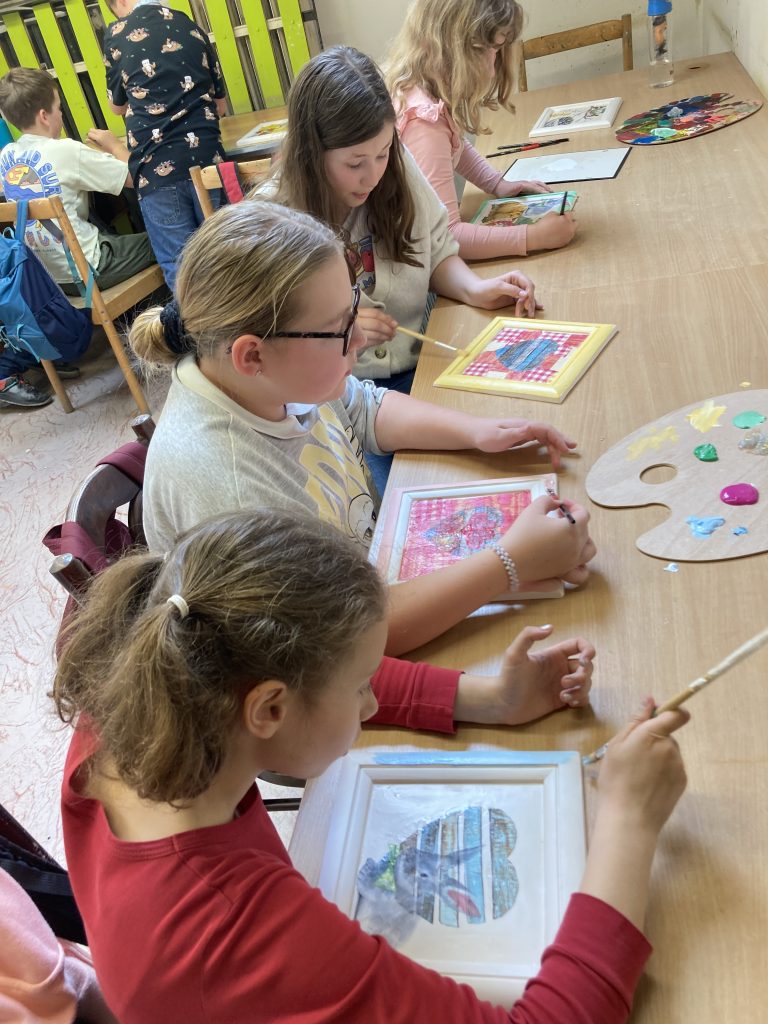 Alternatívna výtvarná výchova v CVČ