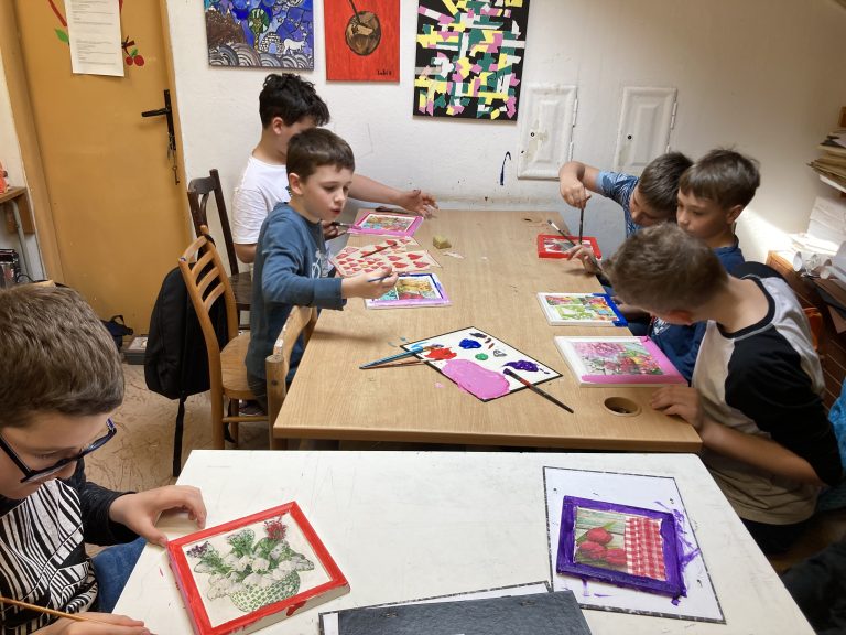 Alternatívna výtvarná výchova v CVČ