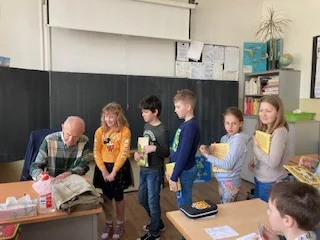 Beseda so spisovateľom Dušanom Dušekom