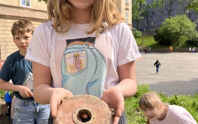 Archeológovia v ŠKD