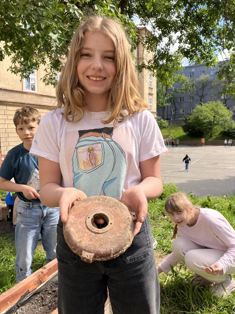 Archeológovia v ŠKD