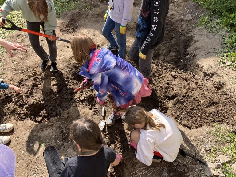 Archeológovia v ŠKD