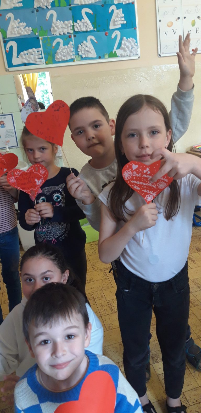 Deň mamičiek v ŠKD