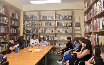 Čítajme si – čitateľský maratón v knižnici