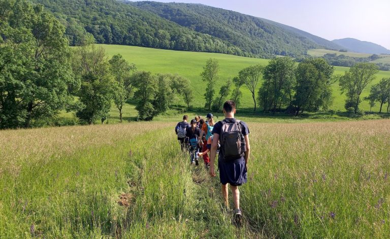 S turistickým krúžkom zo Sološnice cez 3 vrchy do Plaveckého Podhradia