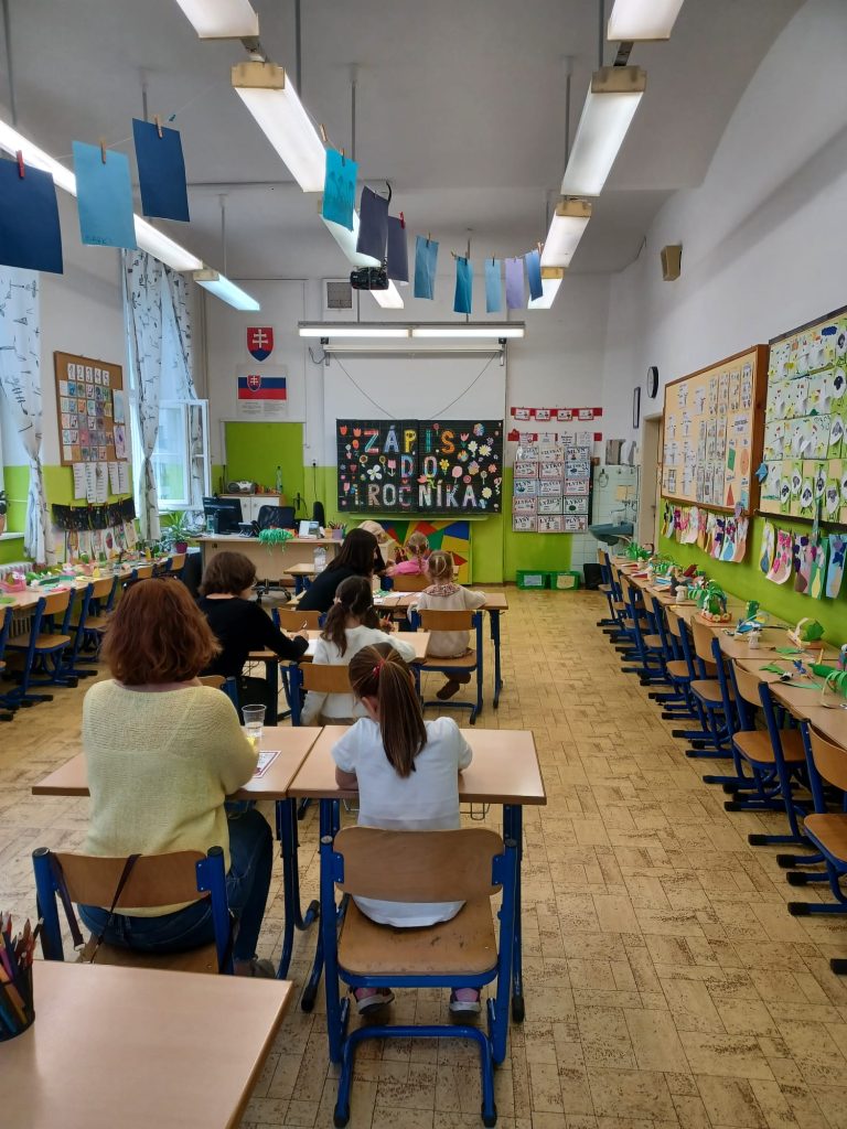 Zápis do 1. ročníka