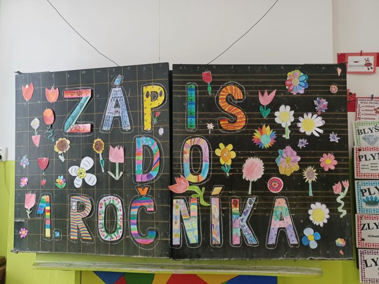 Zápis do 1. ročníka