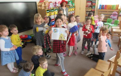 Návšteva pani spisovateľky v materskej škole