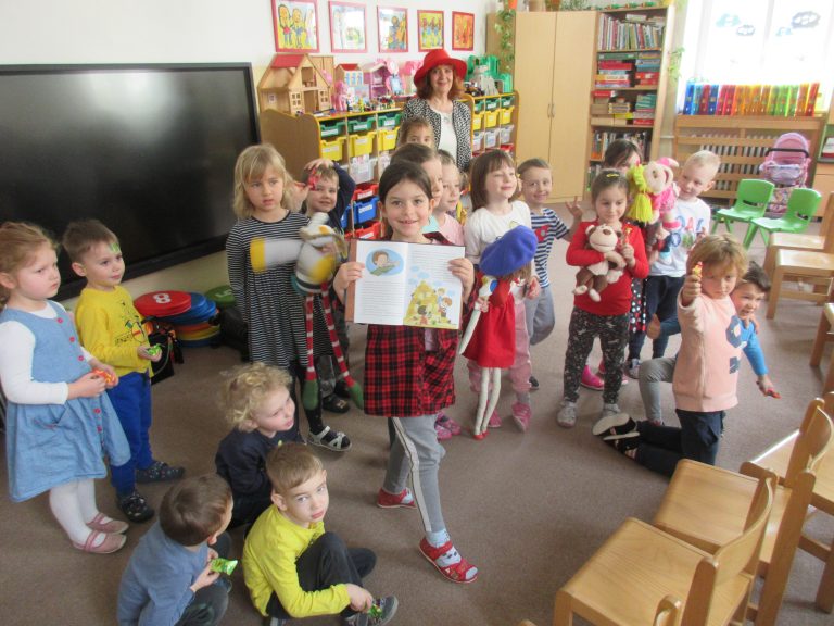 Návšteva pani spisovateľky v materskej škole