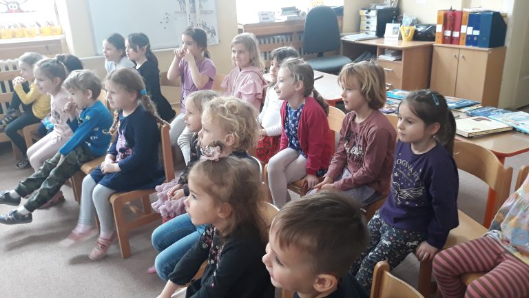 Divadielko Alibaba v materskej škole