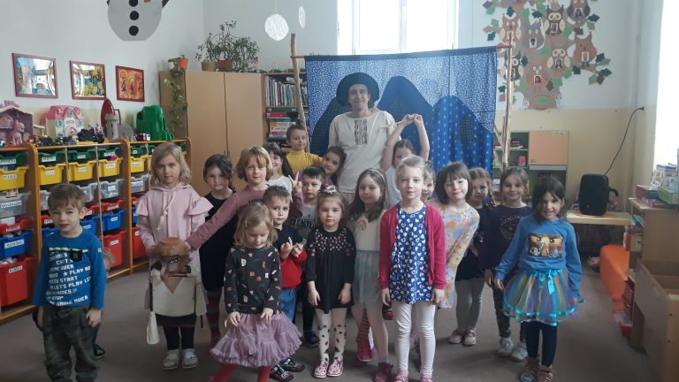 Divadielko Alibaba v materskej škole