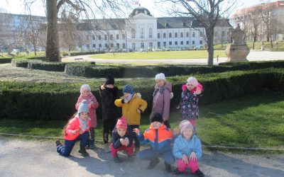 Sovičky v Grasalkovičovej záhrade