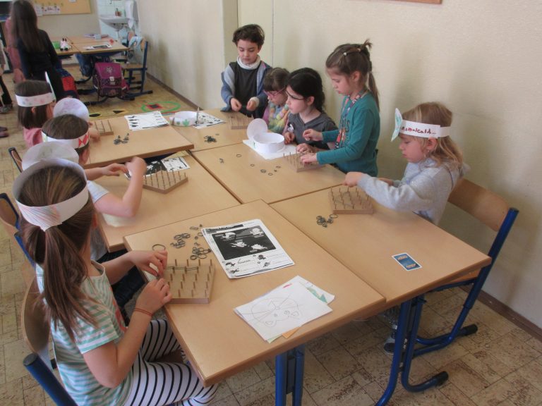 Návšteva Sovičiek v škole počas DOD