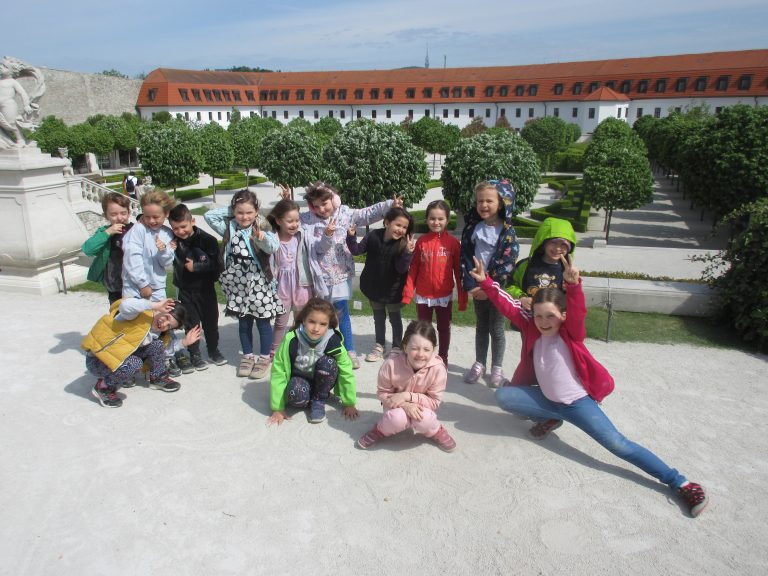 Sovičky v Barokovej záhrade