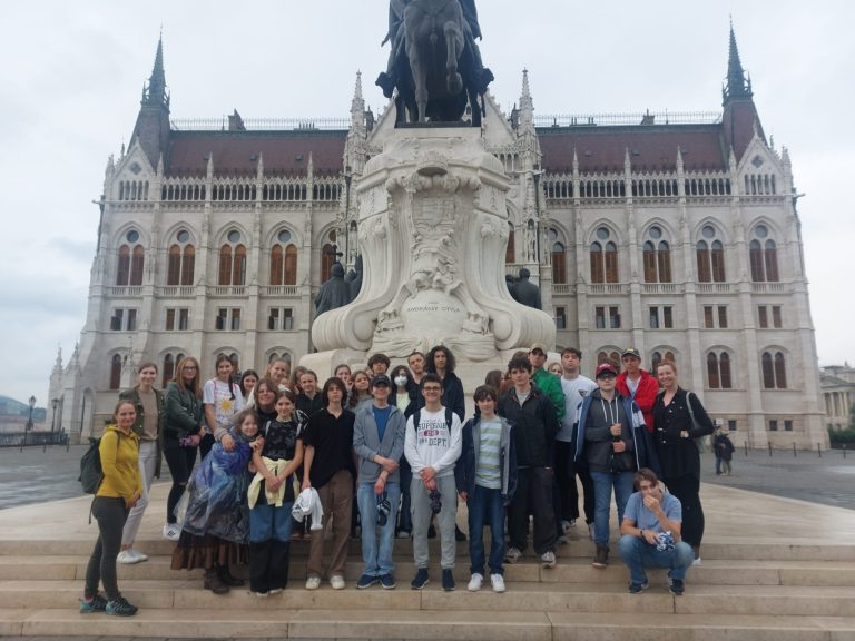 Koncoročný výlet deviatakov