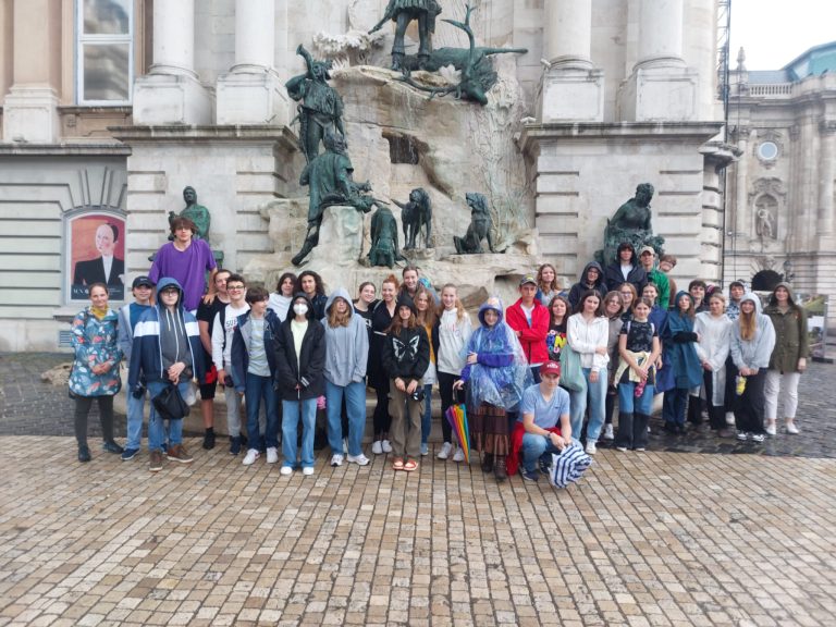 Koncoročný výlet deviatakov