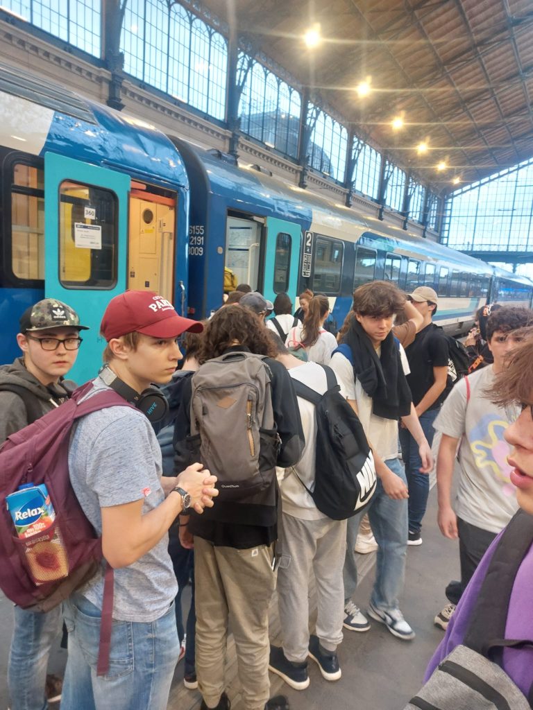 Koncoročný výlet deviatakov