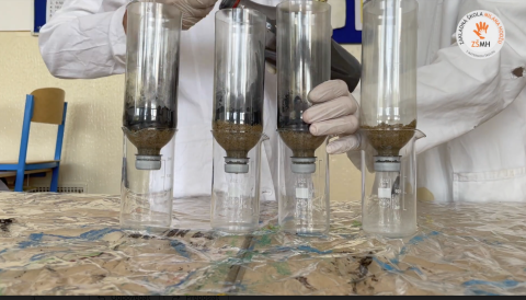 ADSORBCIA – experimenty s vedeckými krabicami pokračujú