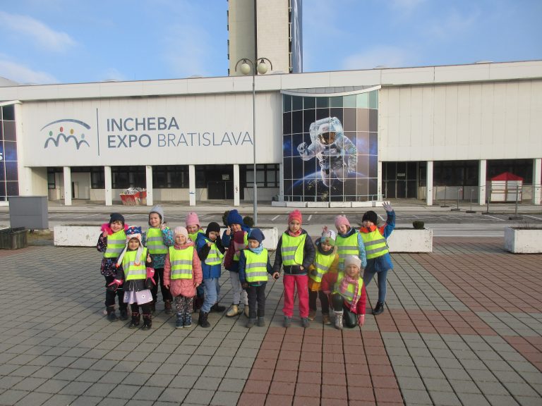 Sovičky navštívili Cosmos Discovery